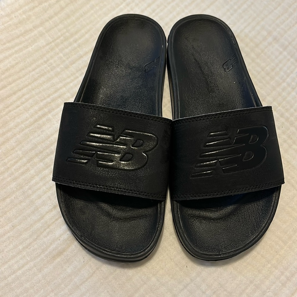 New balance slides.